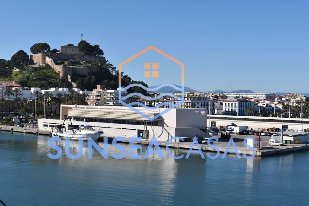 Bajo El Mar Junto Al Puerto Villa Дения Екстериор снимка